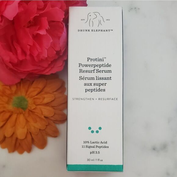 Drunk Elephant Protini Powerpeptide Resurfacing Serum w/ Lactic Acid - Picture 11 of 15
